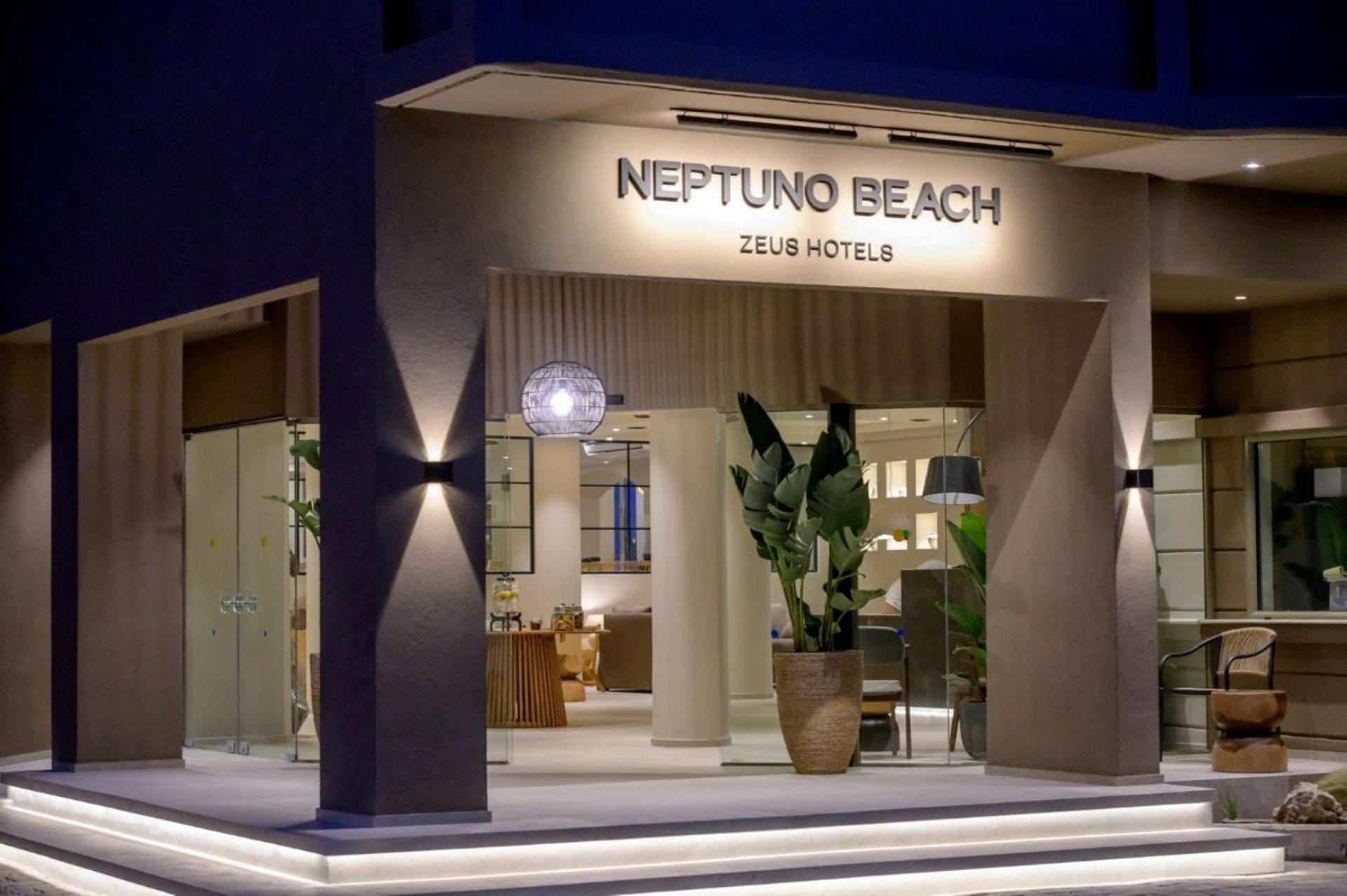 Отель Zeus Neptuno 4*